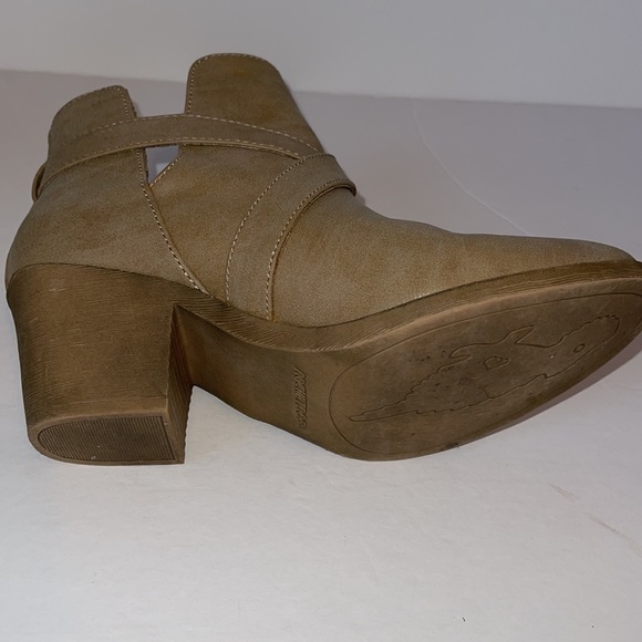 Rocket Dog Sasha Heeled Ankle Boots - Picture 11 of 16